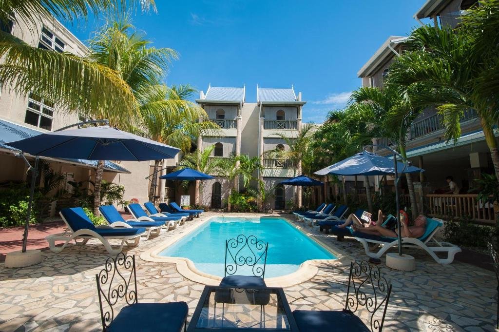 hotels mauritius island Residence Le Palmiste