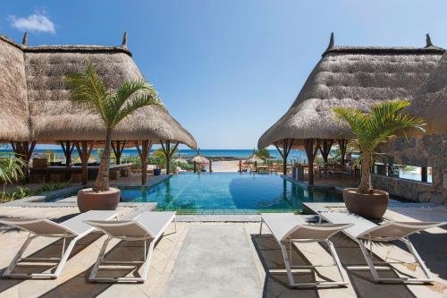 mauritius luxury best hotels in Pointe Aux Biches